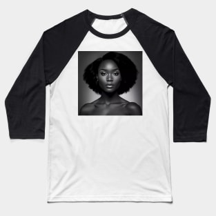 Black Elegance T-Shirt Baseball T-Shirt